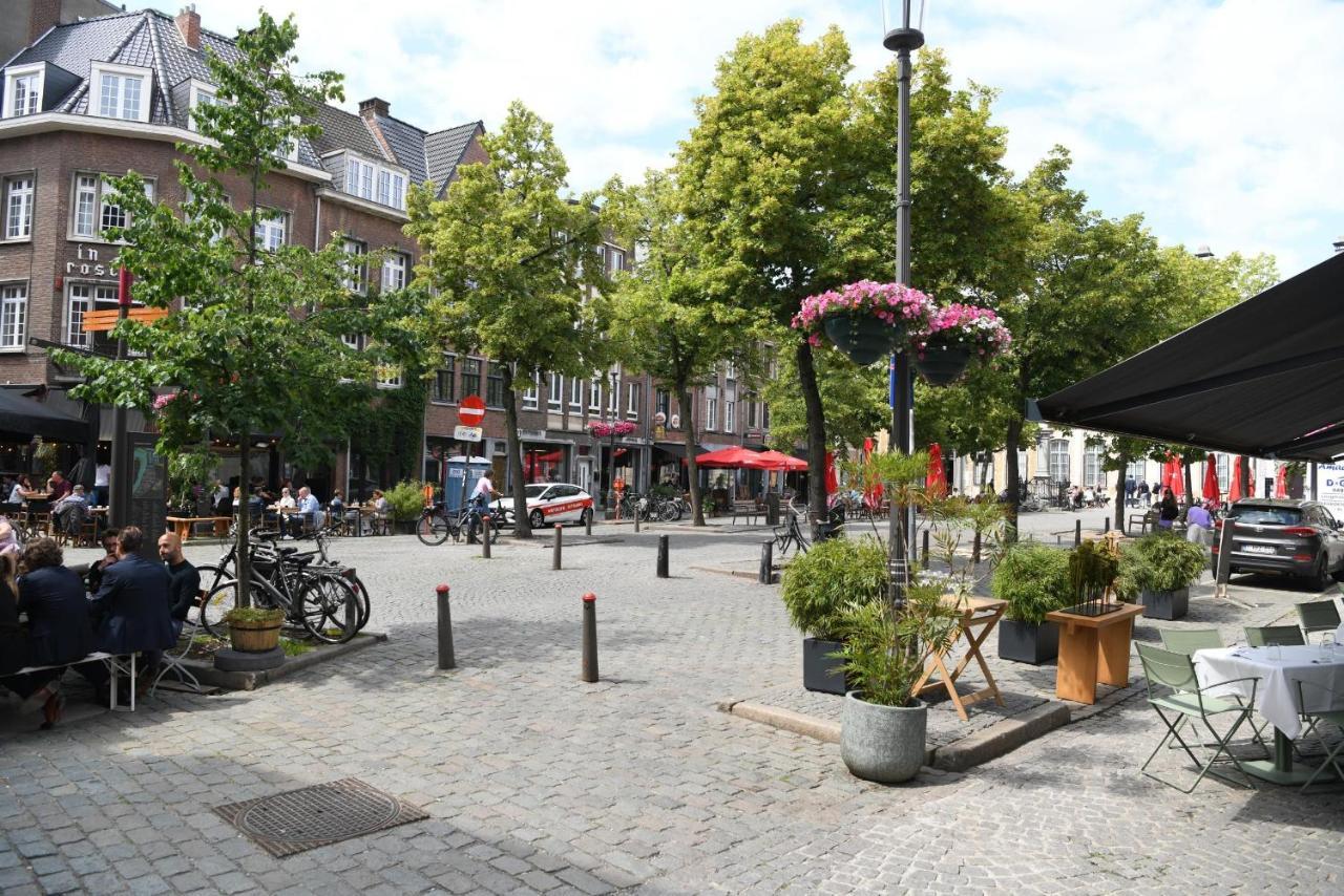 Vrijdagmarkt By Lit D'Art Apartamento Antuérpia Exterior foto