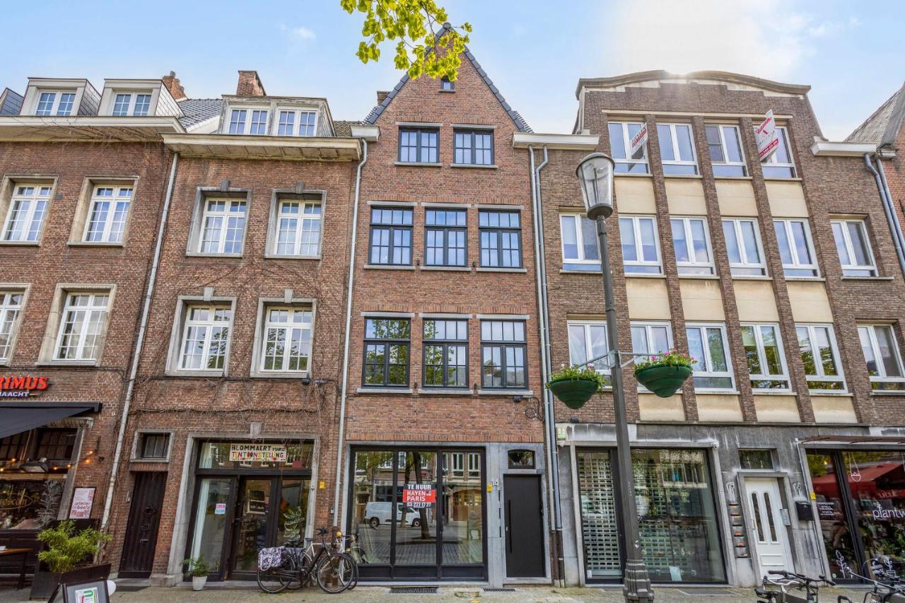 Vrijdagmarkt By Lit D'Art Apartamento Antuérpia Exterior foto