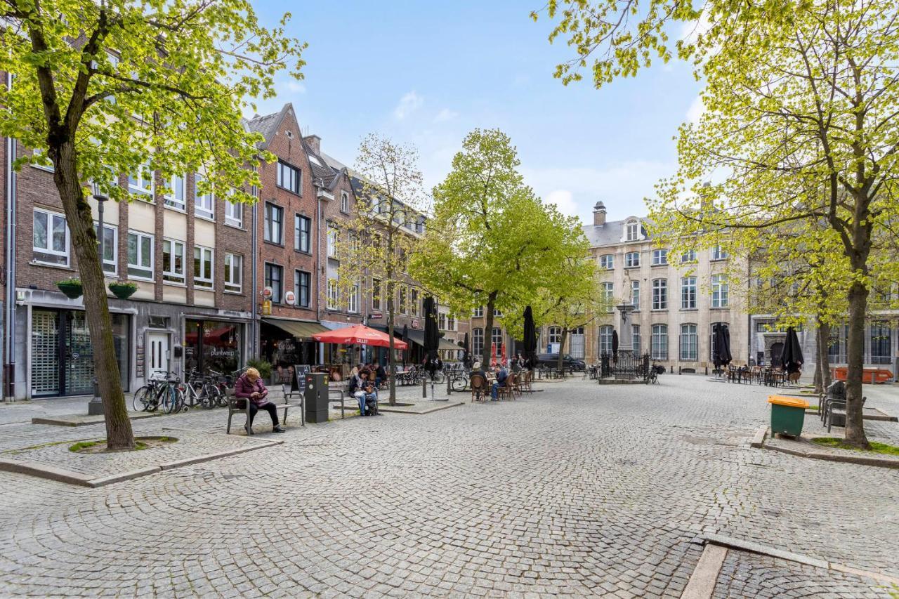 Vrijdagmarkt By Lit D'Art Apartamento Antuérpia Exterior foto